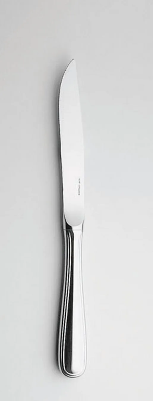 Contour by Hepp, 9" x 0.7" x 0.3", 18/10 Stainless Steel, Steak Knife