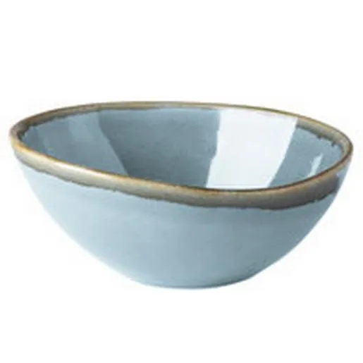 Arc Cardinal Terrastone 8 oz. Porcelain Bowl - Blue